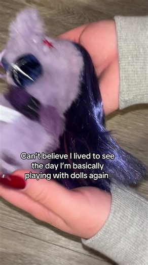 I 💜 my little pony x skull panda #popmart #mlp #fyp #blindbox #friendshipismagic