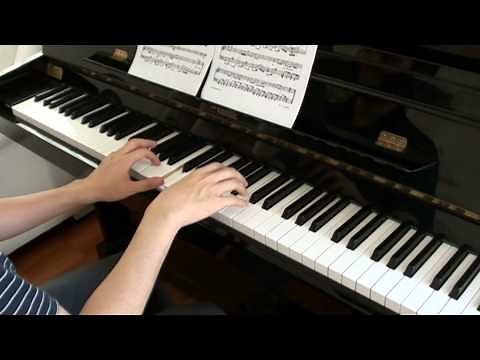 La Cumparsita - piano version
