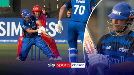 The Hundred: David Warner hits 70 from 45 balls for London Spirit against Welsh Fire