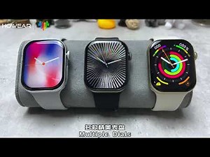 HW X Max+ Intelligent Wearable Heart Rate Monitor Health Watch 3D Menu Smart Watch HW X Max Plus