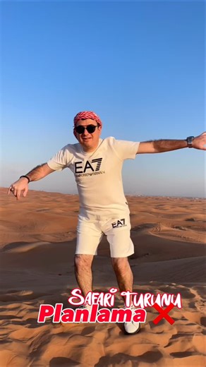 Murat Ekrem Çimen on Instagram: "Dikkat ⚠️ ❌ @yesdubaitravel ile tanışmadan safariye çıkma‼️ Uyardık 😎 #dubai🇦🇪 #reelskeşfet #dubaitrip #yesdubai #isbirliği"