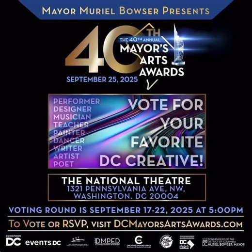 ✨ Congratulations to all the nominees for the 40th Annual Mayor’s...