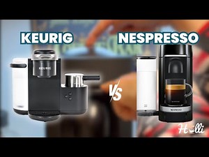 Keurig VS Nespresso: You Won't Believe Who Wins!