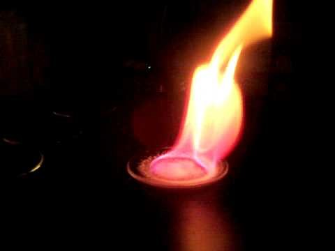 Flame Test- Lithium Chloride