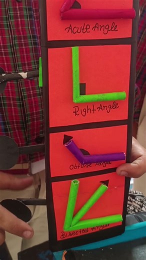#mathsproject #maths #angels # types of angles # maths related tlm