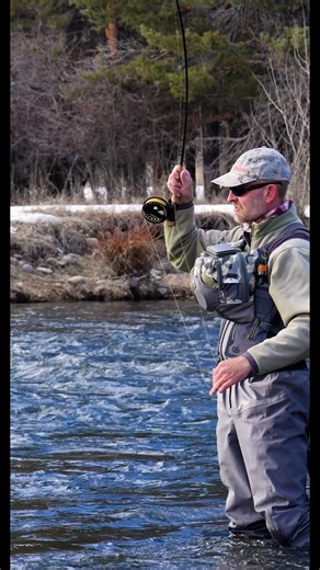 6.4K views · 132 reactions | How Animating Your Fly Will Help You Catch More Fish | Check out the Full video with the link provided: https://youtu.be/Os_WYrlgOPg?si=HJKt1JdBXfZt6Cxr #flyfishfood #flyfishing #skill #tips | Fly Fish Food | Facebook