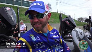 14K views · 241 reactions | Brandon Lester from Fayetteville, Tennessee talks about fishing in his backyard for a chance at the Bassmaster Classic title. | Tennessee Wildlife Resources Agency | Facebook