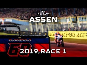 WorldSBK FULL Races 🍿 | Assen 2019, Race 1 🇳🇱