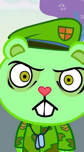 Happy Tree Friends Shorts - Flippy x Flaky, HEY KID WANT SOME CANDY?