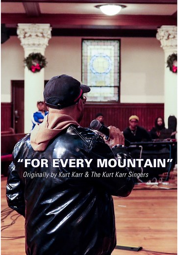 Kurt Carr Performs 'For Every Mountain' With Our Choir