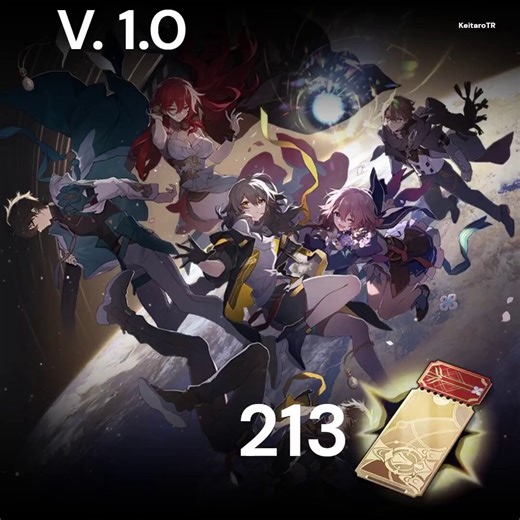 Since this topic has reached HSR, if you have been playing Day 1:- 3 gold companion tickets, ranges from Ruanmei Luocha Topaz Robin Huohuo.- Almost the entire Version 1 roster can be obtained without directly pulling for them, either with Celestial Invitation (50-50 loss), Gold Companion Shop, or free exchanges.- Free Ratio, Archer, DHPT with no condition other than logging in during that time.- 10 Novaflares/direct kit buffs, 8 of which still have relatively strong performance, and 3 of the 8 h