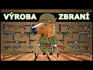 VÝROBA ZBRANÍ z WW2 doma na koleni