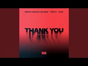 Thank You (Not So Bad) (Extended)