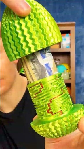 what a 3d printed Dragon Egg Maze looks like