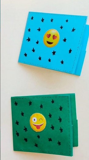 How to make a cute paper wallet | Origami paper wallet | Diy paper wallet #origamipaper #papercraft