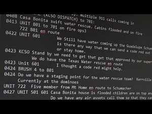 Questions surround the use of Kerr County's "Code Red" emergency alert system prior to deadly floods