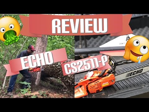 Review and thoughts on ECHO CS-2511p Chainsaw
