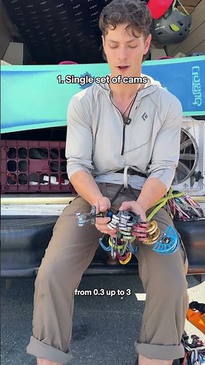 Gear for your first trad rack