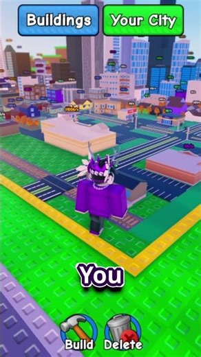 Fun Roblox Game: Craft a City