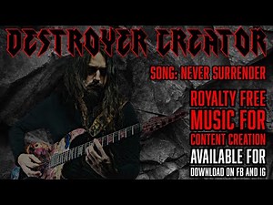 DESTROYER CREATOR | NEVER SURRENDER | META SOUND COLLECTION