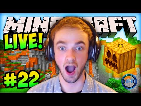 MINECRAFT (How To Minecraft) - w/ Ali-A #22 - "LIVE STREAM!"