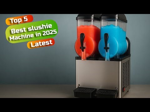 Best slushie machine in 2025: Slushie machine in 2025 (Buying guide)