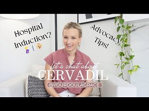 So your labour is being induced with CERVADIL? BIRTH & INDUCTION SERIES. PART 1 👶🏼