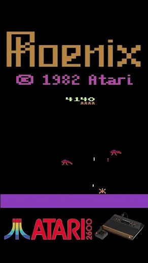 Phoenix (Machine type: Atari 2600) 4K