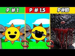 Incredibox Sprunki - PHASE#II1 VS Phase#1 VS Phase#1,5 (BONUS MODE)