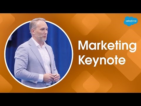 Marketing That Sparks a Conversation: AI Agents at the Agentforce Marketing Dreamforce 2025 Keynote