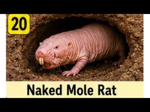 Animals That Live Underground