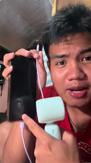 Solid Electric Fan with Powerbank Feature