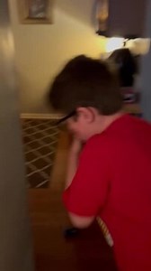 This boy wanted to try the sourest candy he'd ever had. However, as he put the candy in his mouth, he wasn't able to stand still. He ran about the house, trying to suppress the burst of sourness in his mouth, and eventually managed to eat the whole candy. | Jukin Copyright Management | Facebook