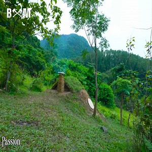 Making Wooden Crossbow Hunting Wild Chicken #camping #bushcraft #survival #shelter #outdoors #cabin #wildforest #survivalskills #fyp | Bushcraft Master