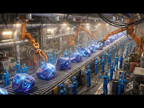 INSIDE Tesla Optimus Factory: Building the WORLD'S MOST ADVANCED Humanoid Robot! 🤖🏭