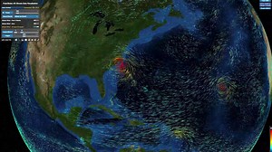 Professor creates climate data visualization tool that can reveal changes in the atmosphere in real time