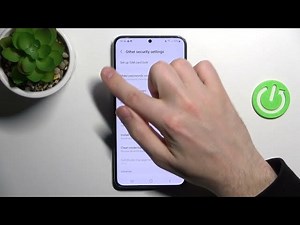 How to Turn On the SIM card PIN code on SAMSUNG Galaxy S22+