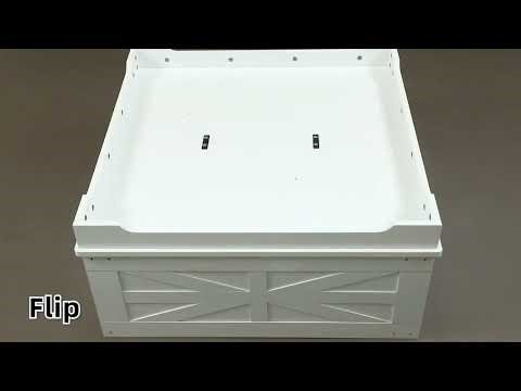 Farmhouse Lift-Top Coffee Table