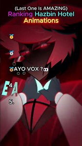 RANKING best hazbin hotel animations 🫢 #hazbinhotel