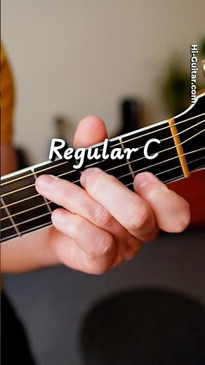 Turn Your C Chord Into A Movable Shape For New Sounds