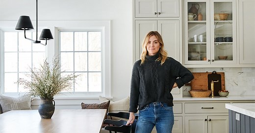 Amber Lewis’s Secret to Belgian Farmhouse Vibes Is These 3 Paint Shades