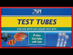 Quality product - API Replacement Test Tubes for Aquarium Test Kits 6 Pack Bundle