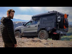 Built Tacoma Takes on Red Cone Pass | Colorado Off-Road