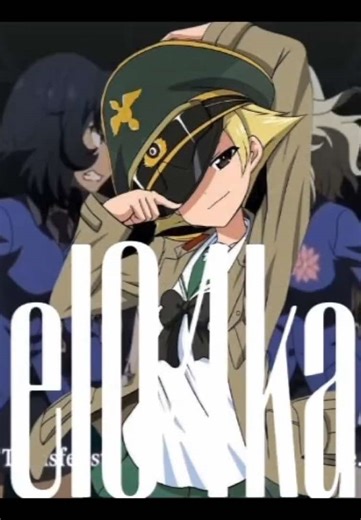 theres no shes gf #girlsundpanzer #gup #fyp #bcfreedom #renaandou | girls und panzer