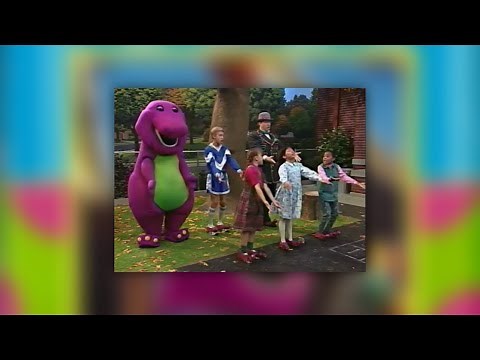 Barney's Parade of Numbers [1993] - Taken from “Bonus 2 Pack [1996]”