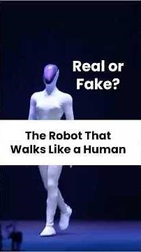 Meet IRON The Robot That Walks Like a Human