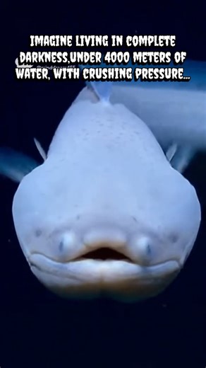 The Faceless Ghost of the Deep Sea😱🐍 #shorts #ocean #exotic #fish #aquarium