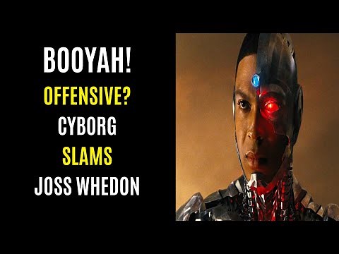 BOOYAH The Reason Cyborg Actor Ray Fisher SLAMS Joss Whedon?