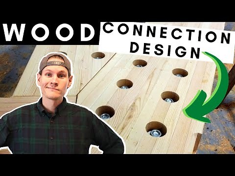 Bolted Wood Connection Design Example - Part 1 - NDS #structuralengineering