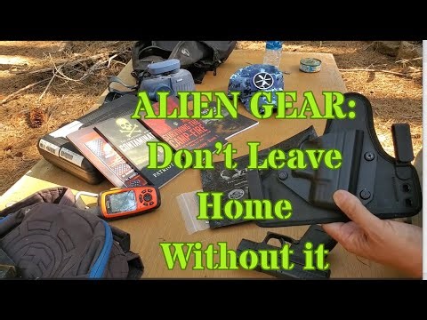 “The Alien Gear Cloak Tuck CCW Holster Review”